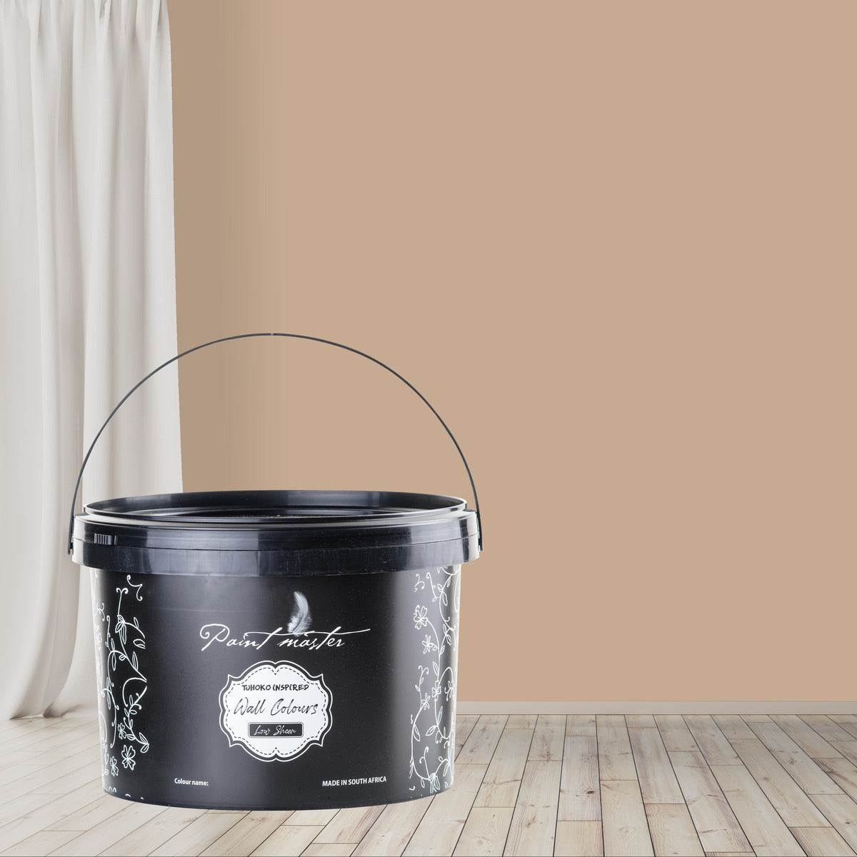 Ishmael's Eish Wall Paint - A Muted Shade of Warm Beige