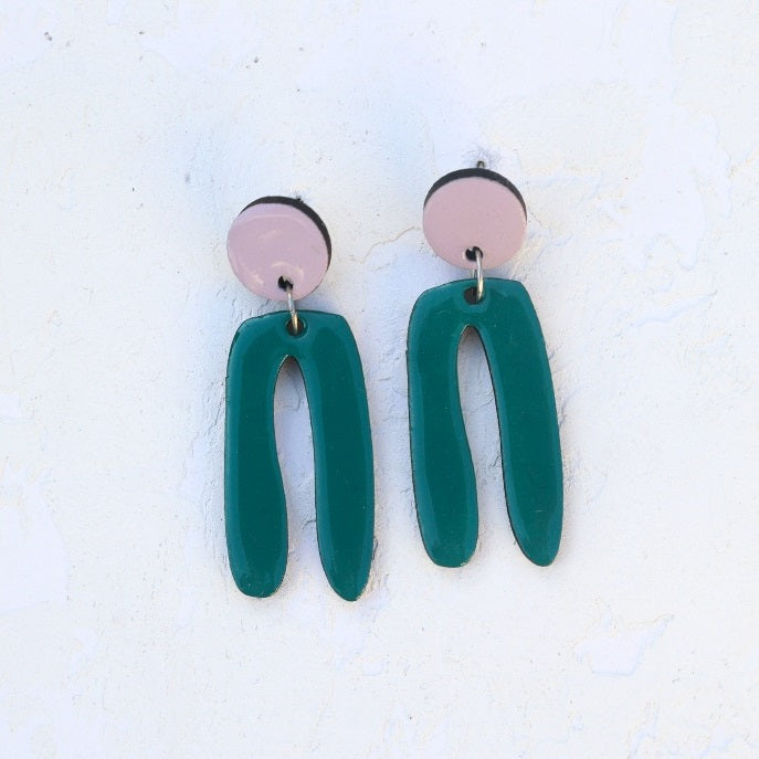 J'co Painted Bellies Earrings