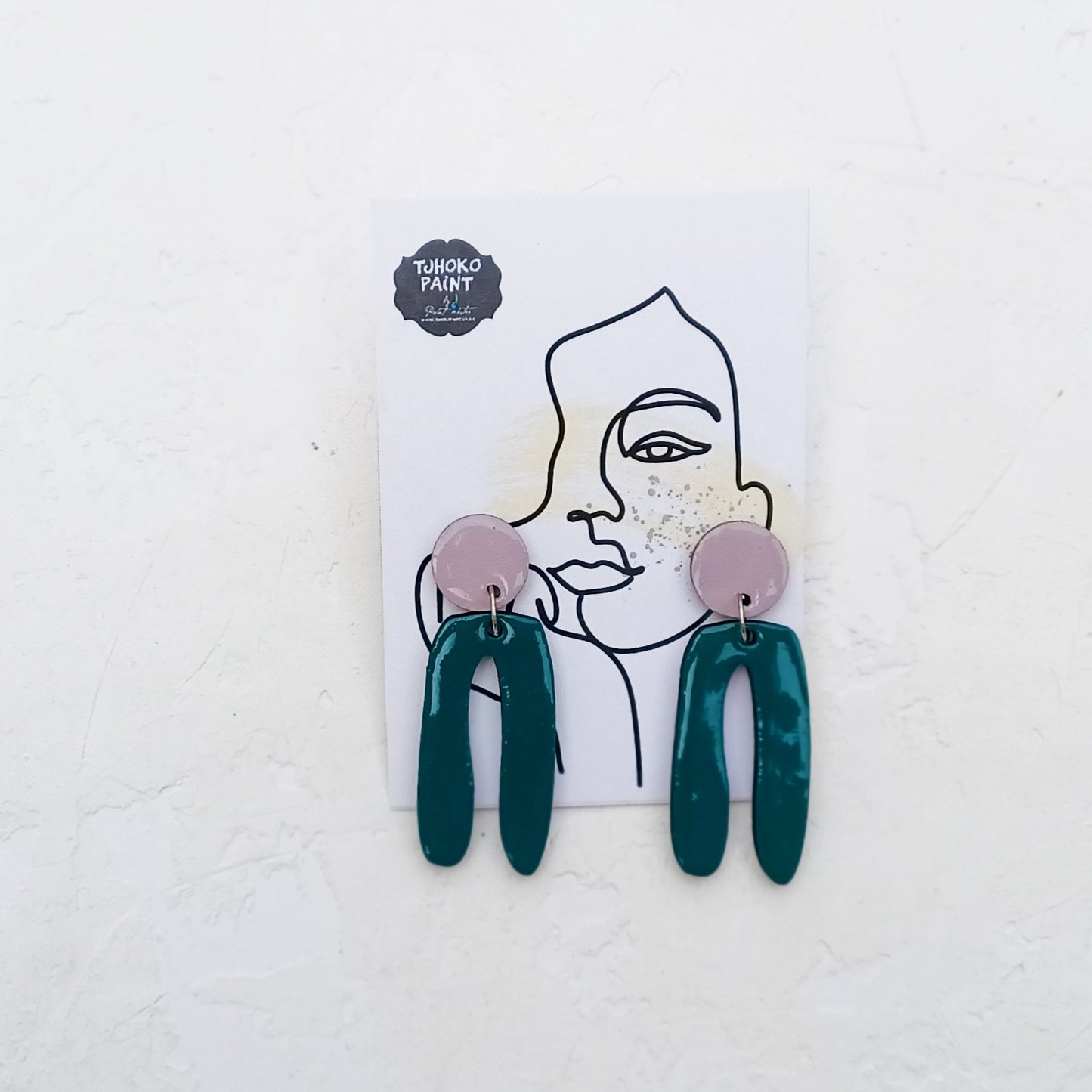 J'co Painted Bellies Earrings