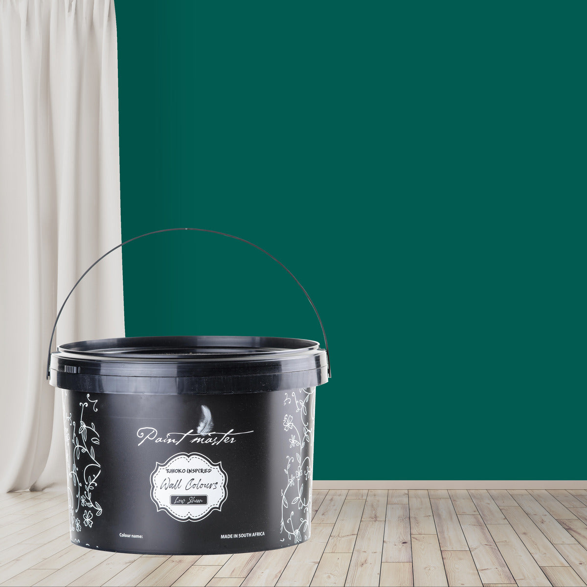 J'co Wall Paint - A Deep Mysterious Green