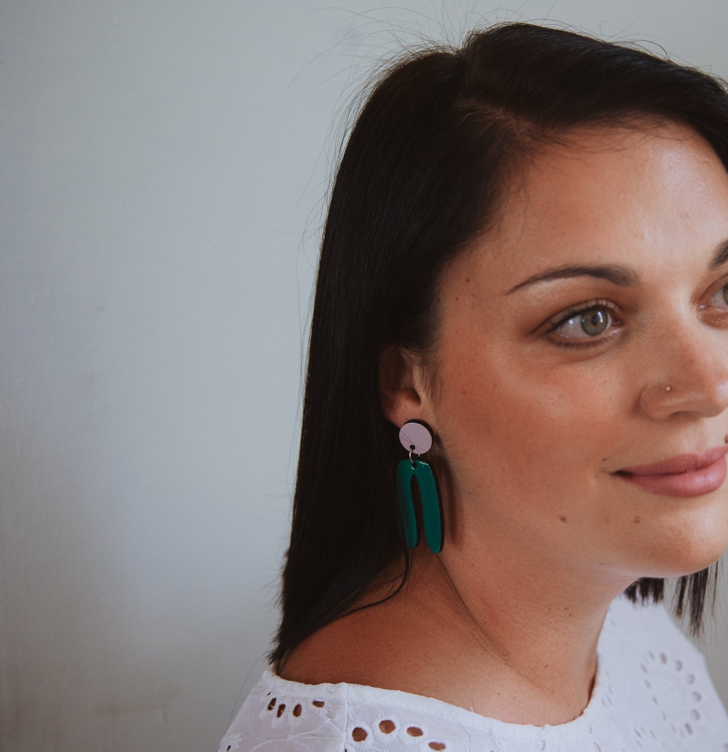 J'co Painted Bellies Earrings