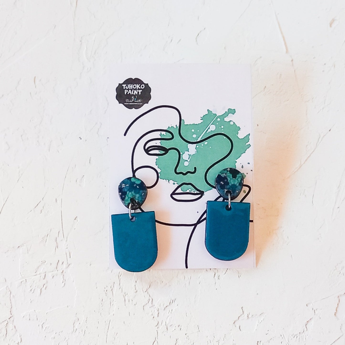 Jane's Flowers Earrings