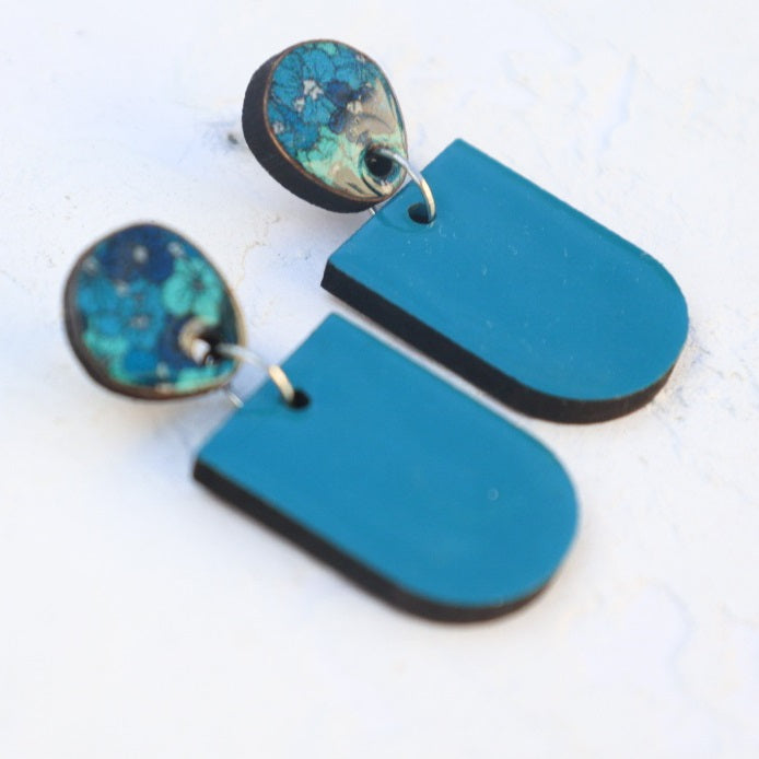 Jane's Flowers Earrings