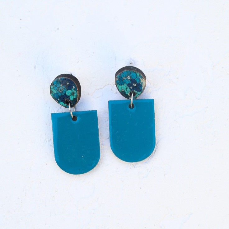 Jane's Flowers Earrings