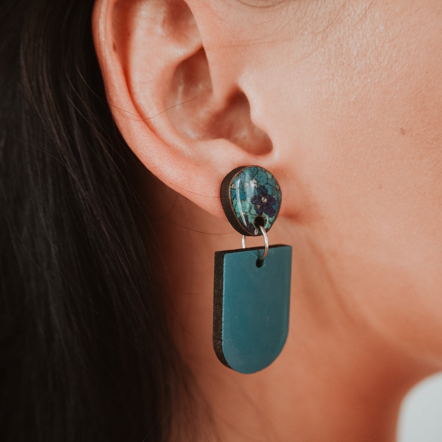Jane's Flowers Earrings
