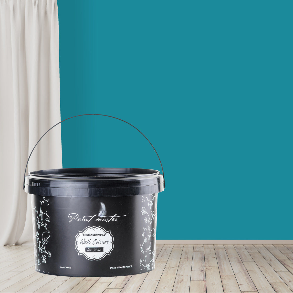 Jane's Jade Wall Paint - A Rich Shade of Teal