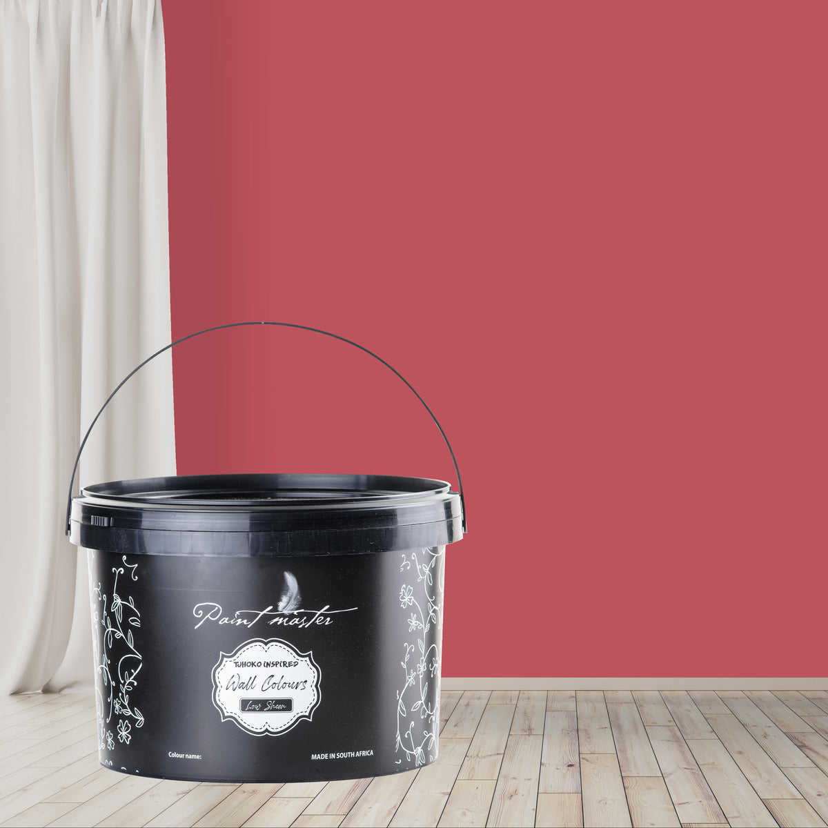 Karema Wall Paint - A Deep Rich Magenta