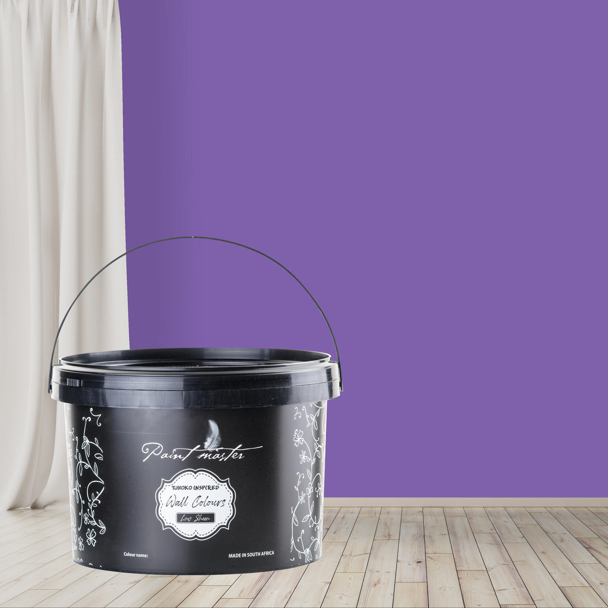 Kaylee's Candy Wall Paint - A Vibrant Playful Purple