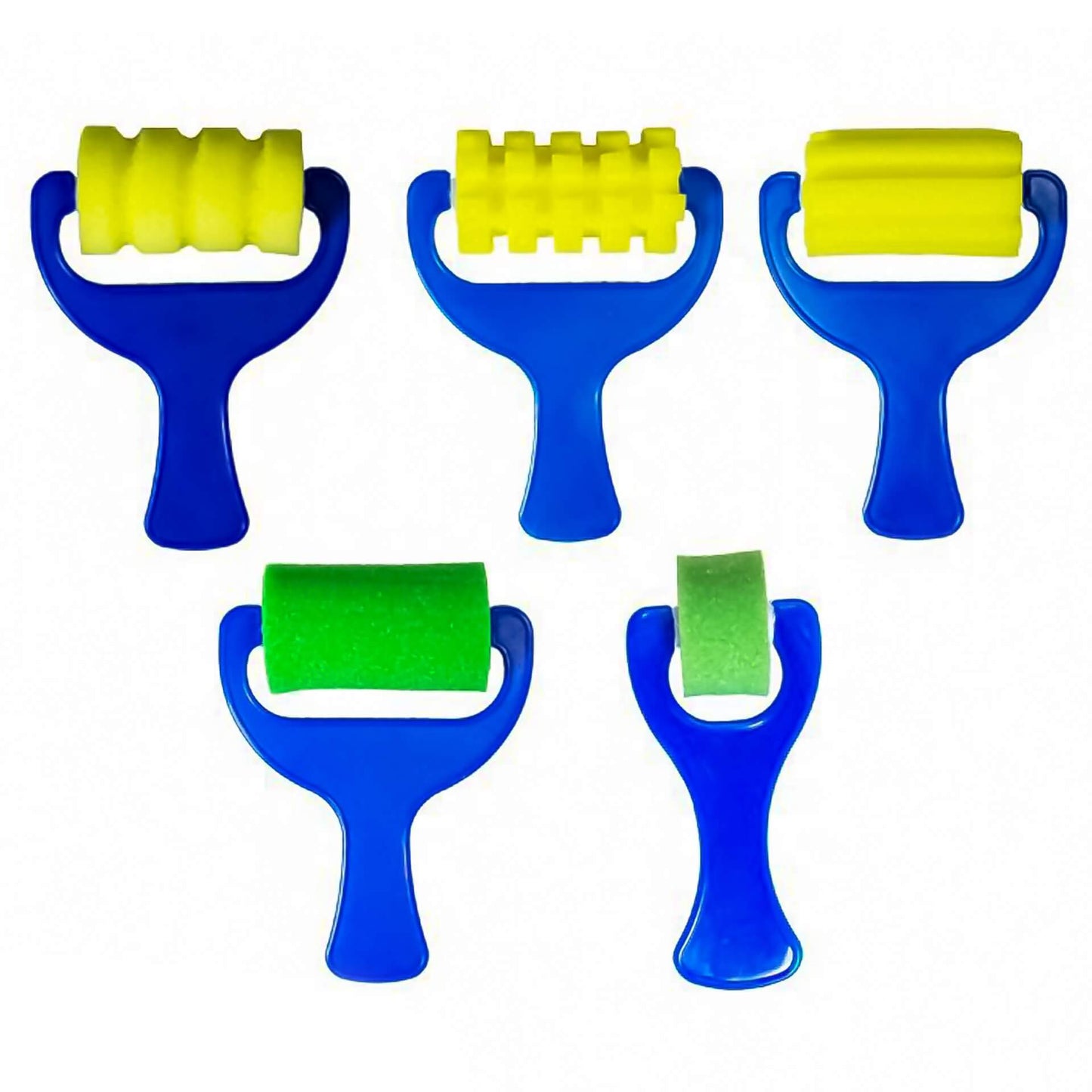 Tjhoko Paint Kiddies Foam Rollers - 5 pack