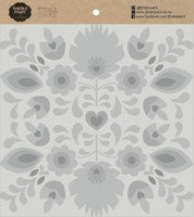 Folklore Florals 45x45cm