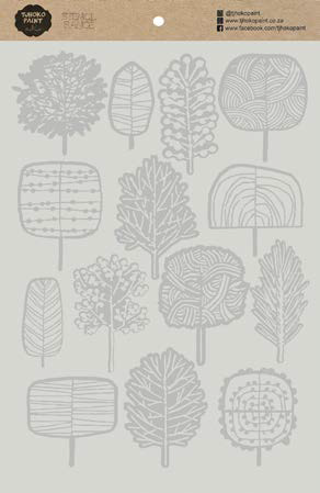 Whimsical Woods A4