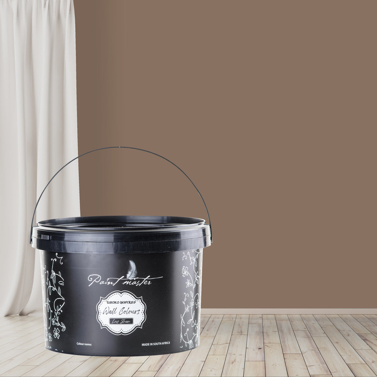 Lady Lize Wall Paint - A Soft Muted Taupe
