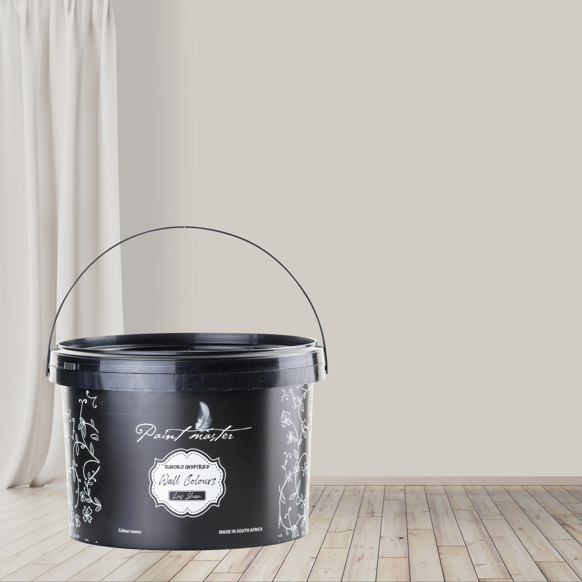 Lebo's Light Wall Paint - A Soft Luminous Gray
