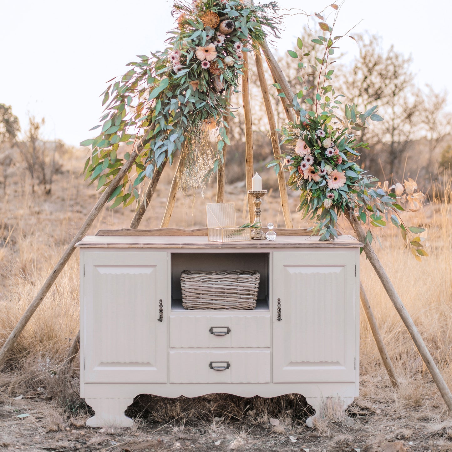 Lovely Lorinda is a gentle, soothing shade of pinkish-beige reminiscent of soft blush.