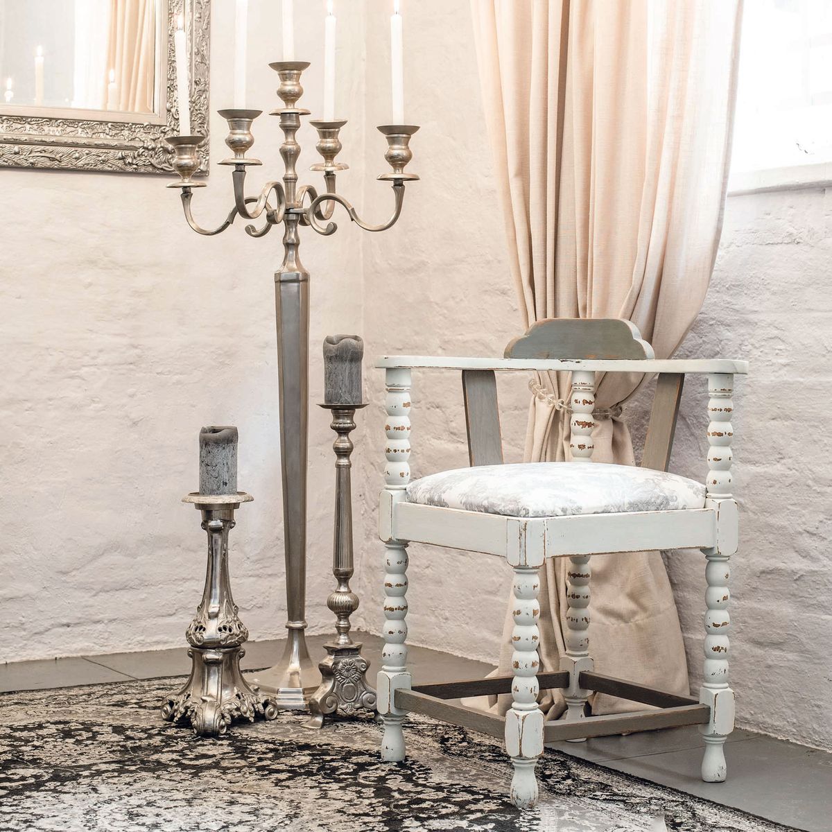 Lourain’s Cream corresponds to a light, muted shade of yellow-beige.