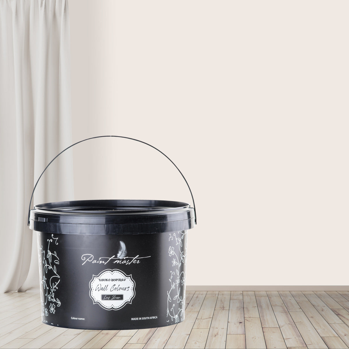 Lourain's Cream Wall Paint - A Soft Warm Off-White