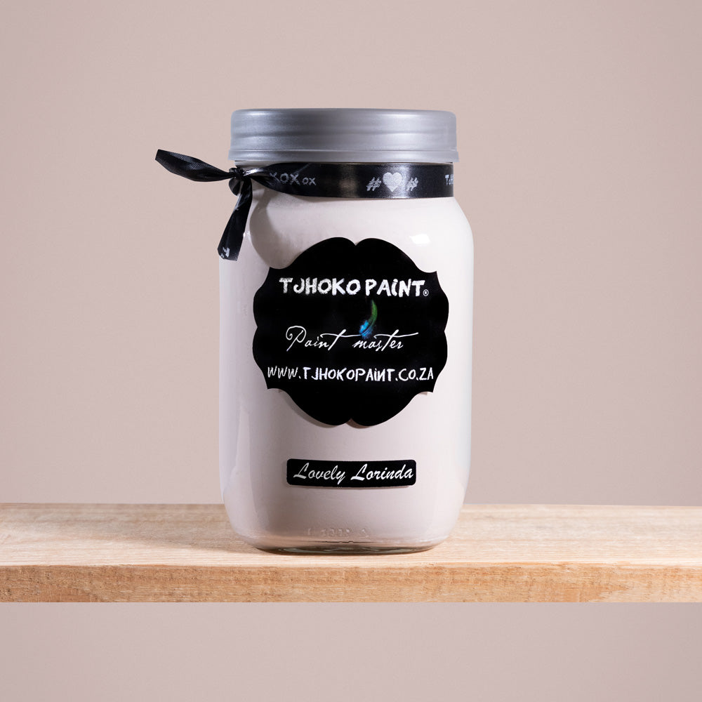 Lovely Lorinda is a gentle, soothing shade of pinkish-beige reminiscent of soft blush.