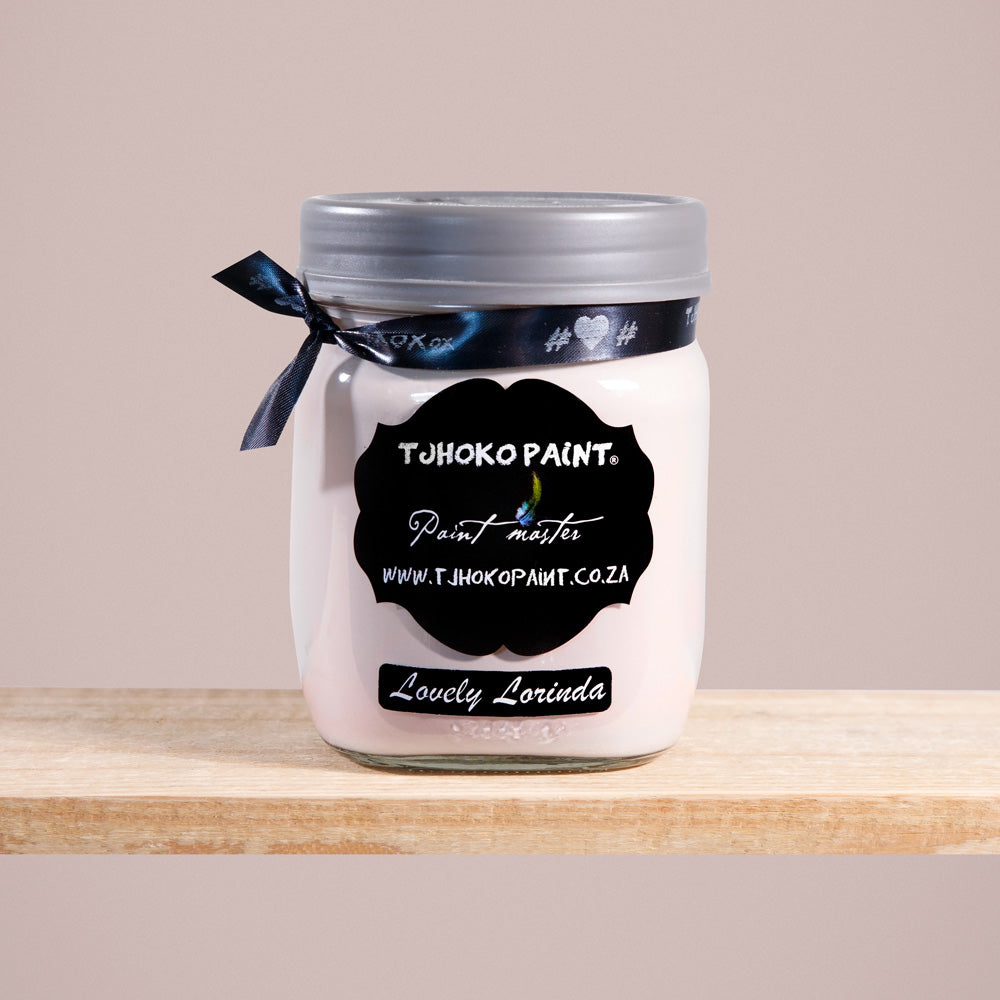 Lovely Lorinda is a gentle, soothing shade of pinkish-beige reminiscent of soft blush.