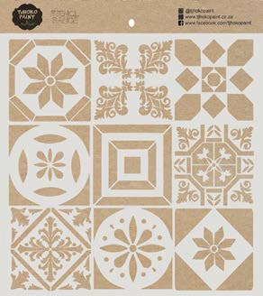 Moroccan Mosaic 45x45cm
