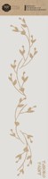 Twig Border Stencil