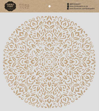 Moroccan Mandala 60x60cm