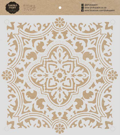 Moroccan Majesty 90x90cm