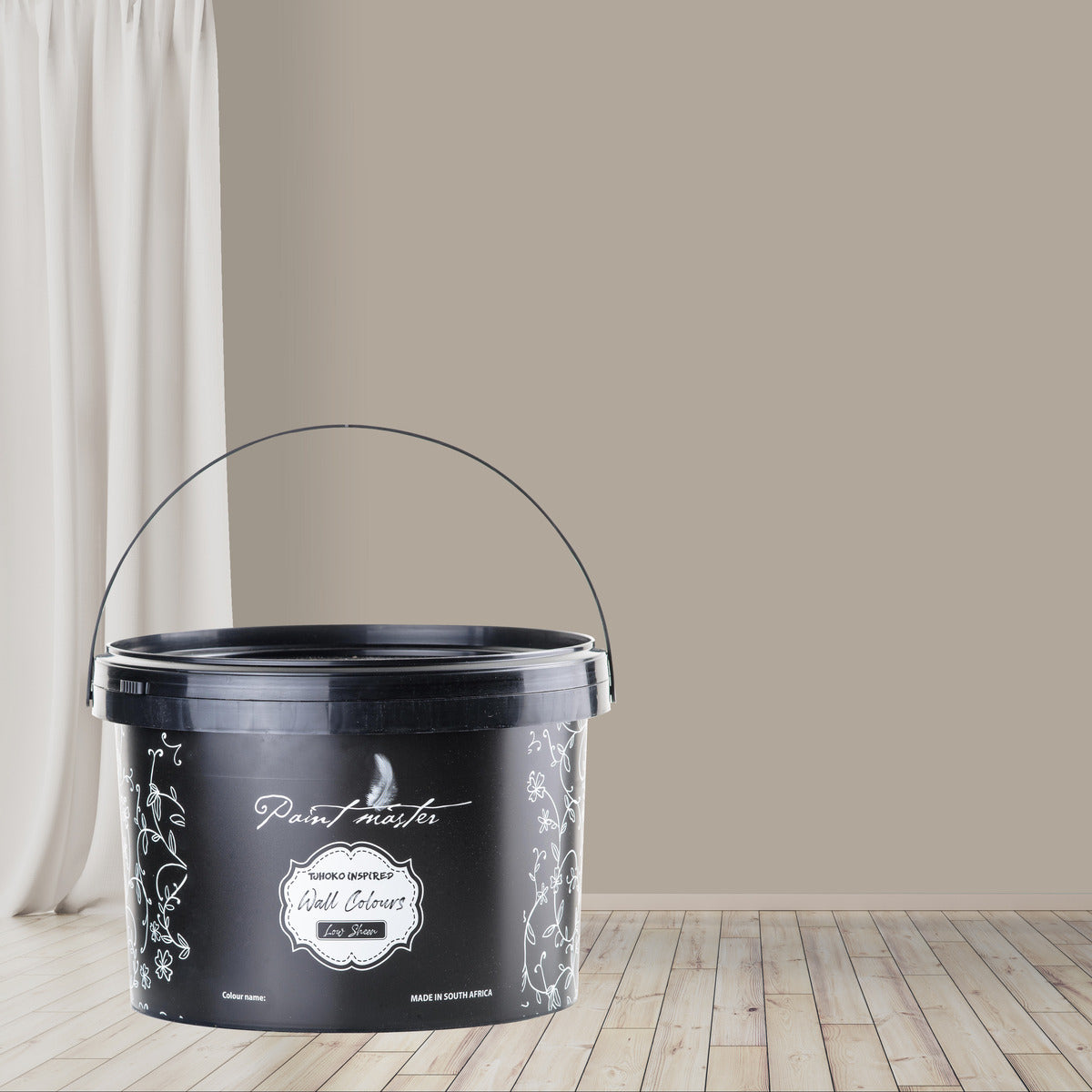 Martin's Move Wall Paint - A Cool Urban Gray