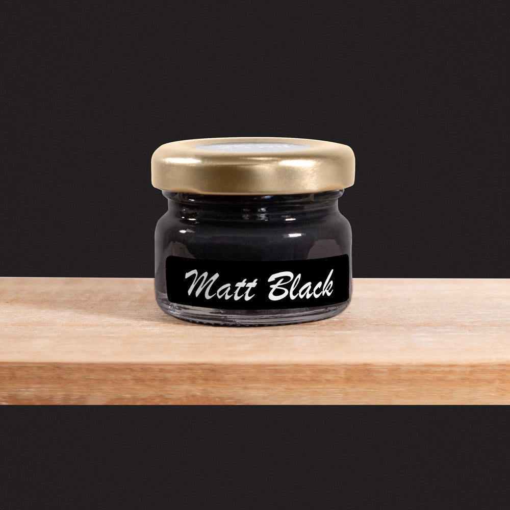 Matt Black is the epitome of timeless sophistication.