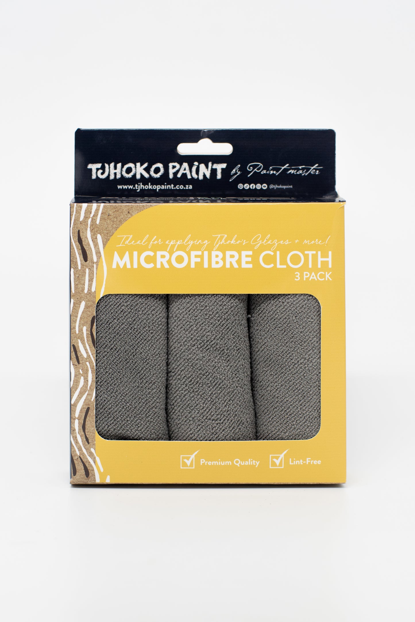 Microfibre Cloth (3 pack)
