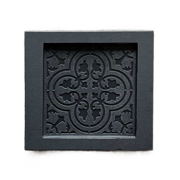 Baroque Charm Embellishment Mould