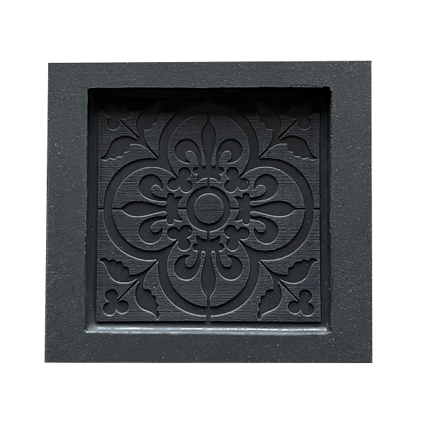 Royal Crest Embellishment Mould