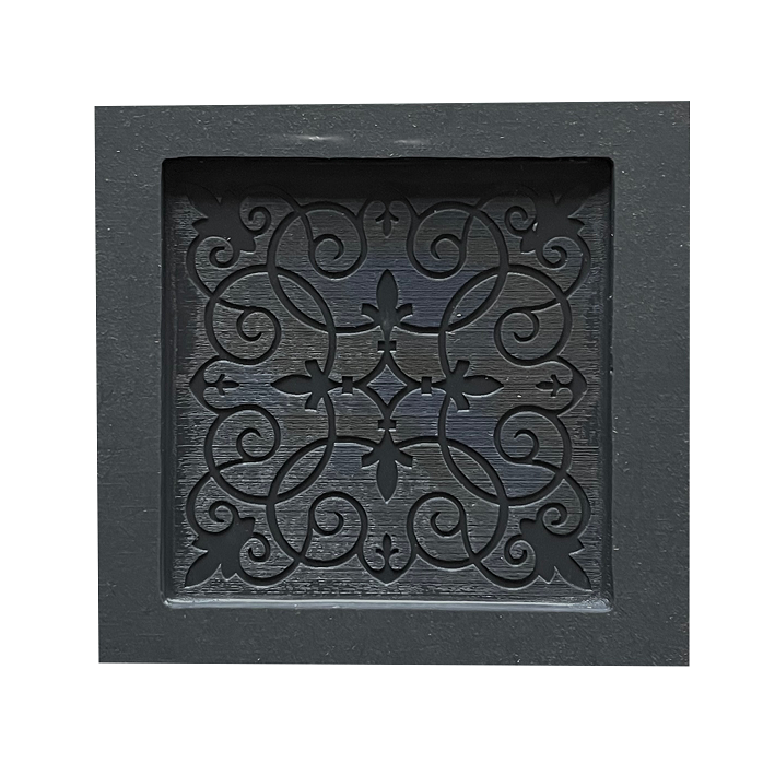 Vintage Scroll Embellishment Mould