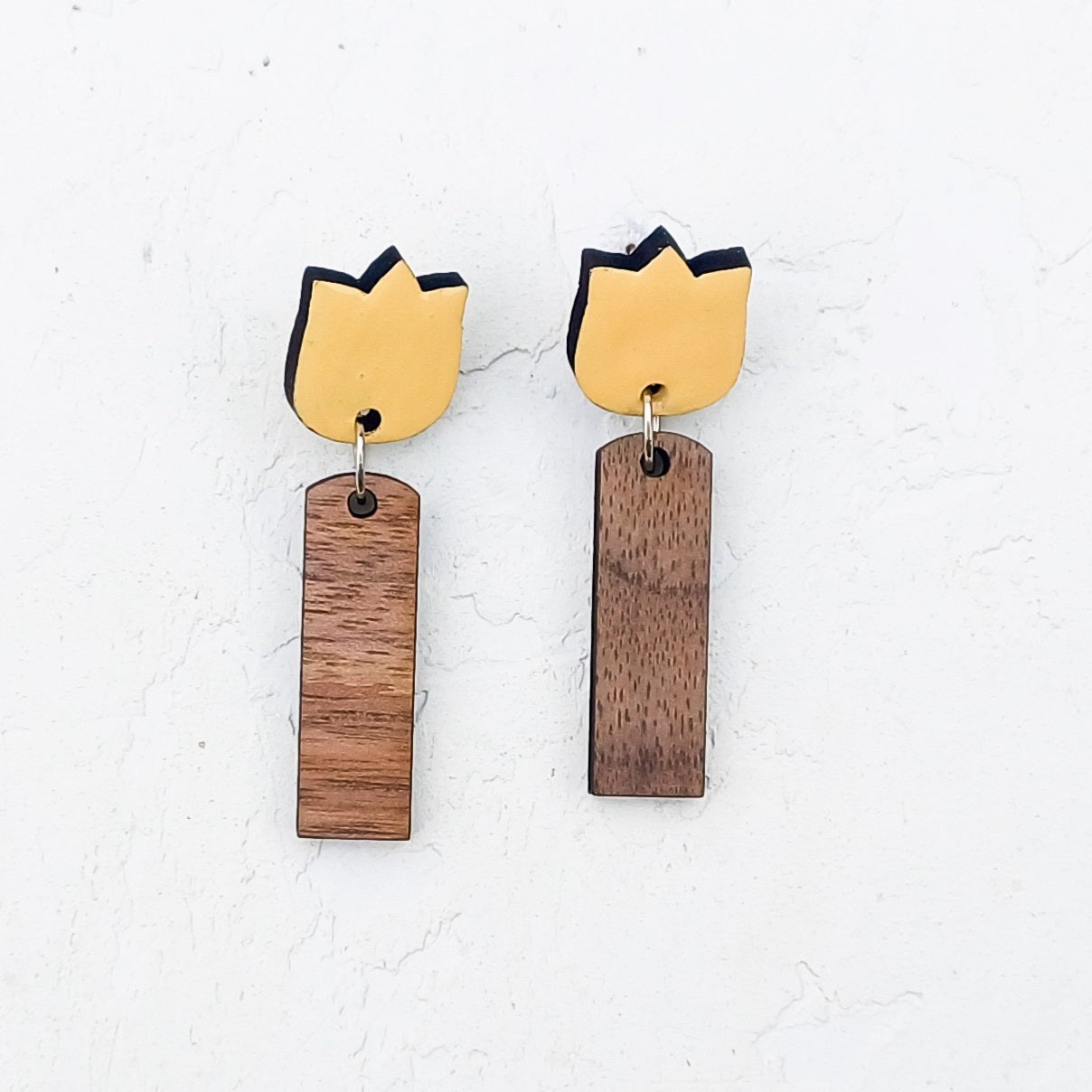 Not Too Shabby Tulip Earrings