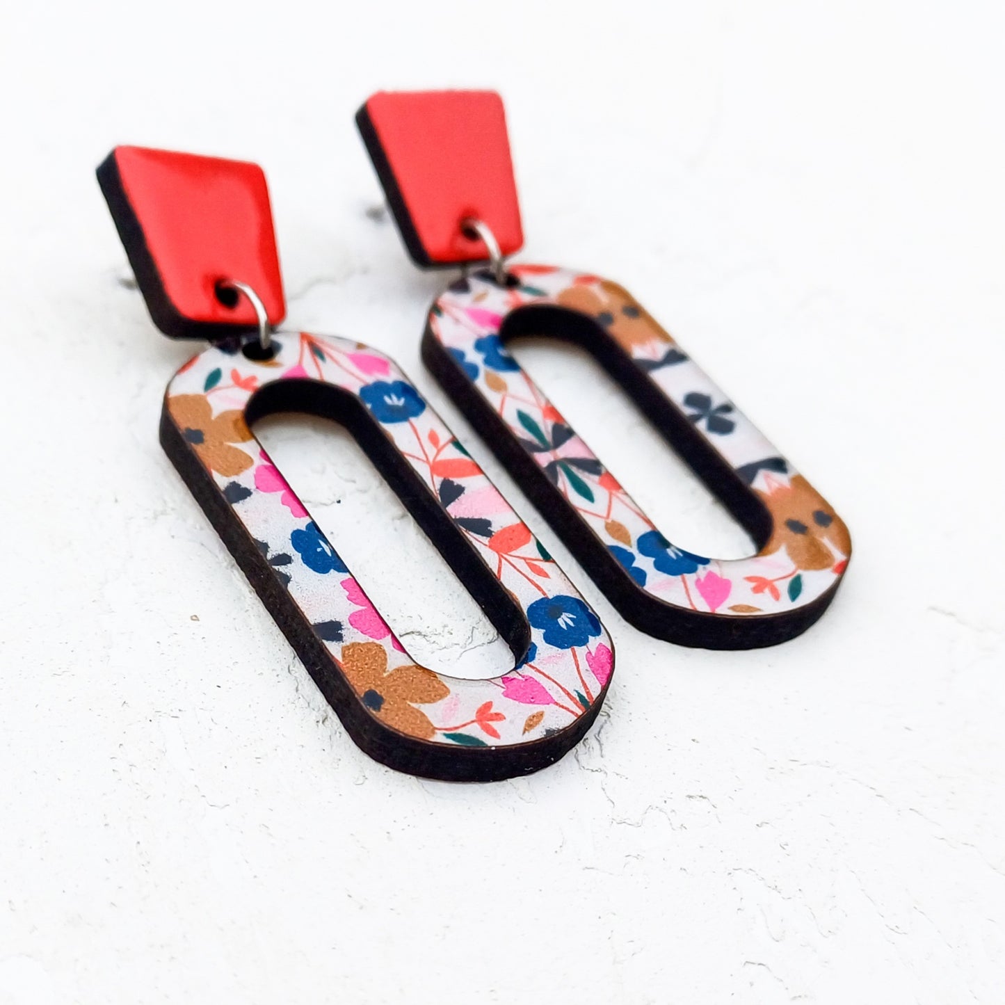 P's Flower Power Earrings