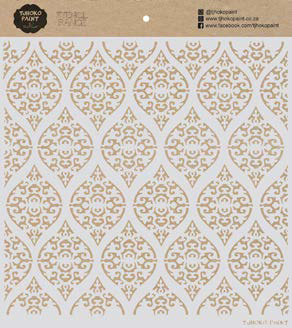 Moorish Elegance 30x30cm