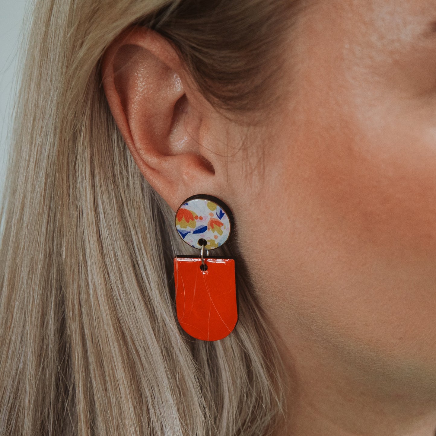 Paul's Abstract Art Earrings