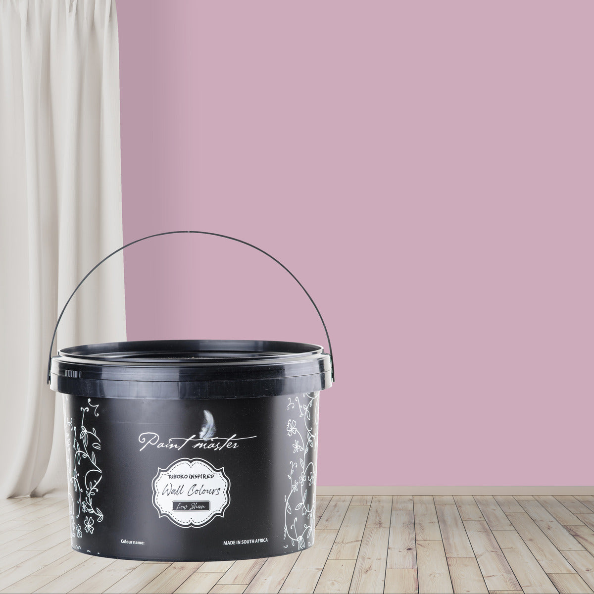 Petunia Wall Paint - A Gentle Soothing Pinkish-Purple