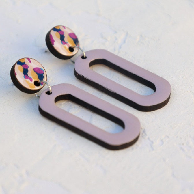 Precious Art Earrings