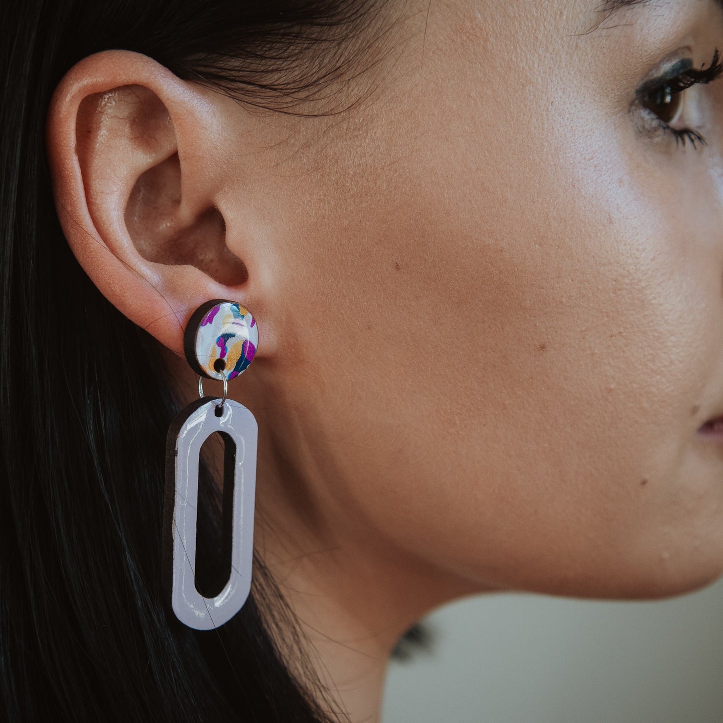 Precious Art Earrings