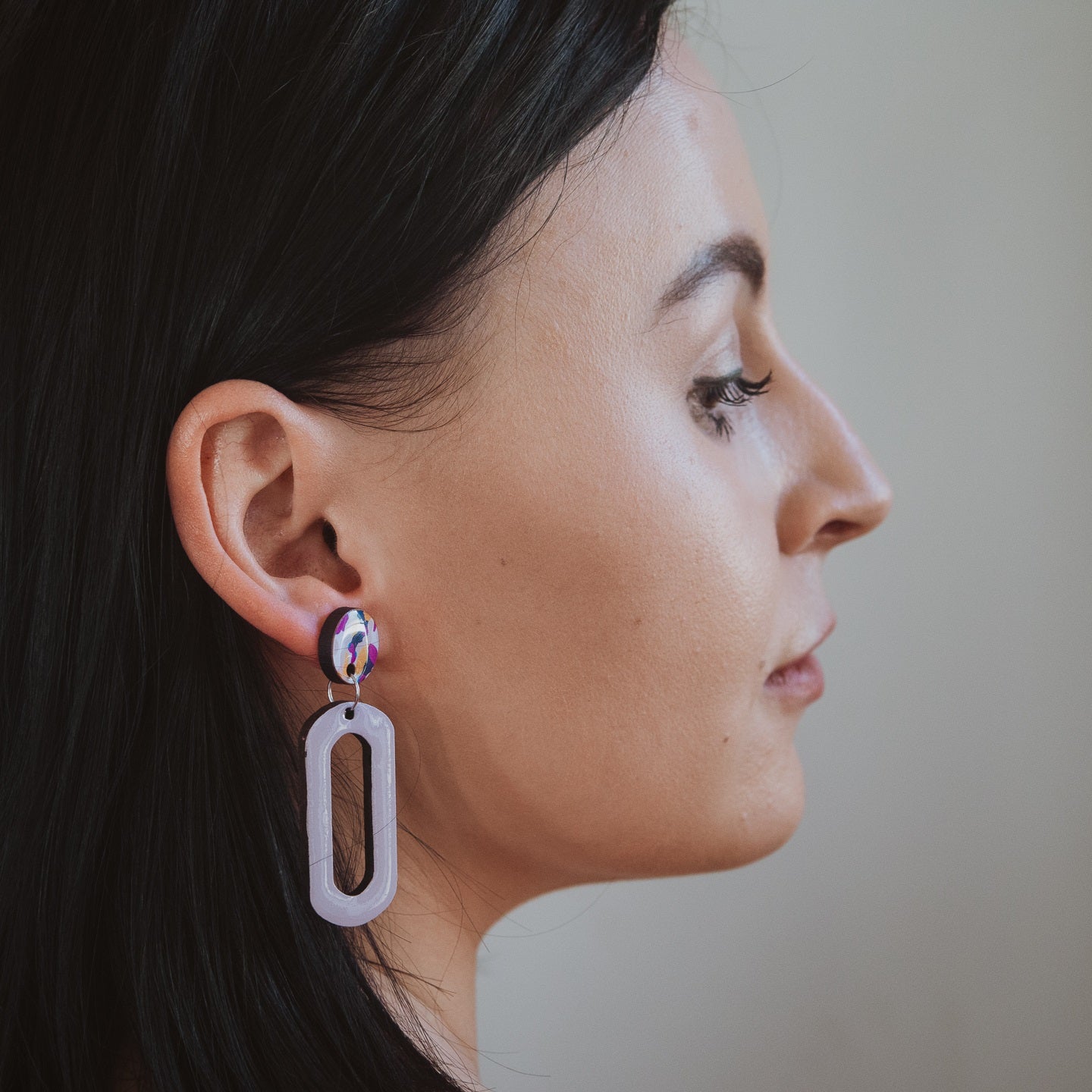 Precious Art Earrings