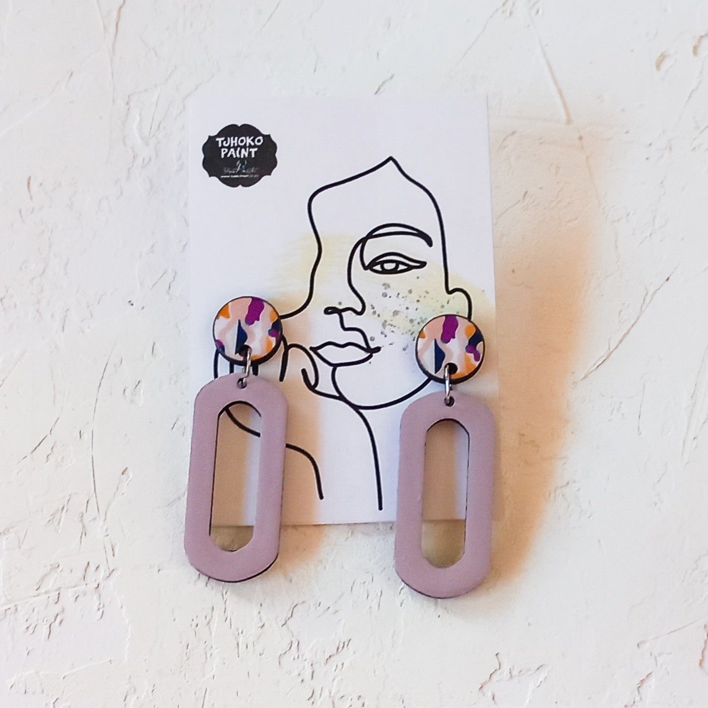 Precious Art Earrings
