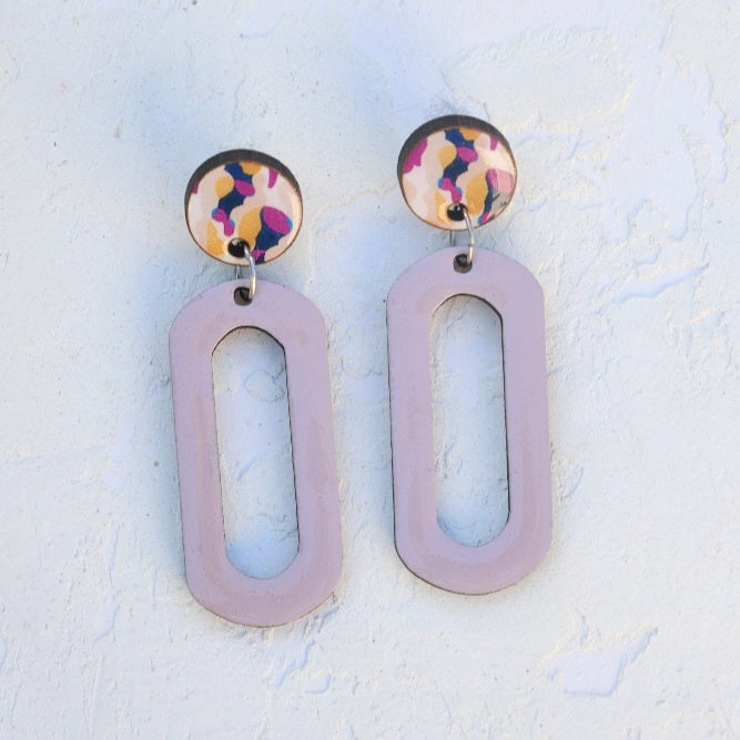 Precious Art Earrings