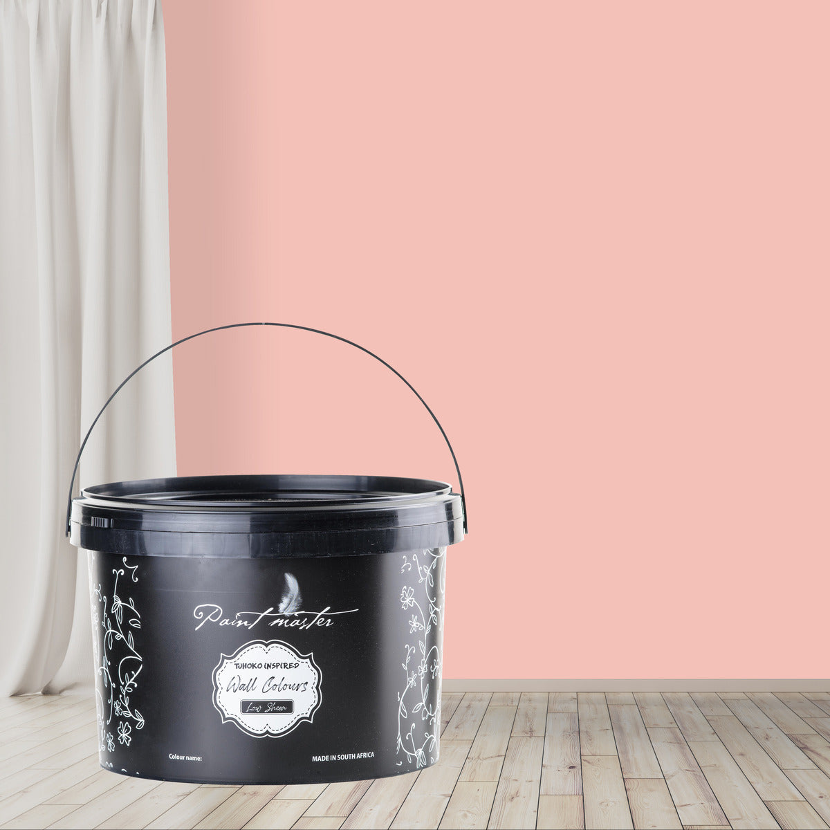 Reddish Mellow Wall Paint - A Soft Muted Coral