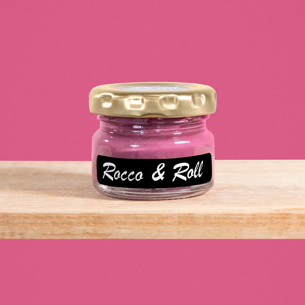 Rocco & Roll embodies the charming allure of a blossoming garden.