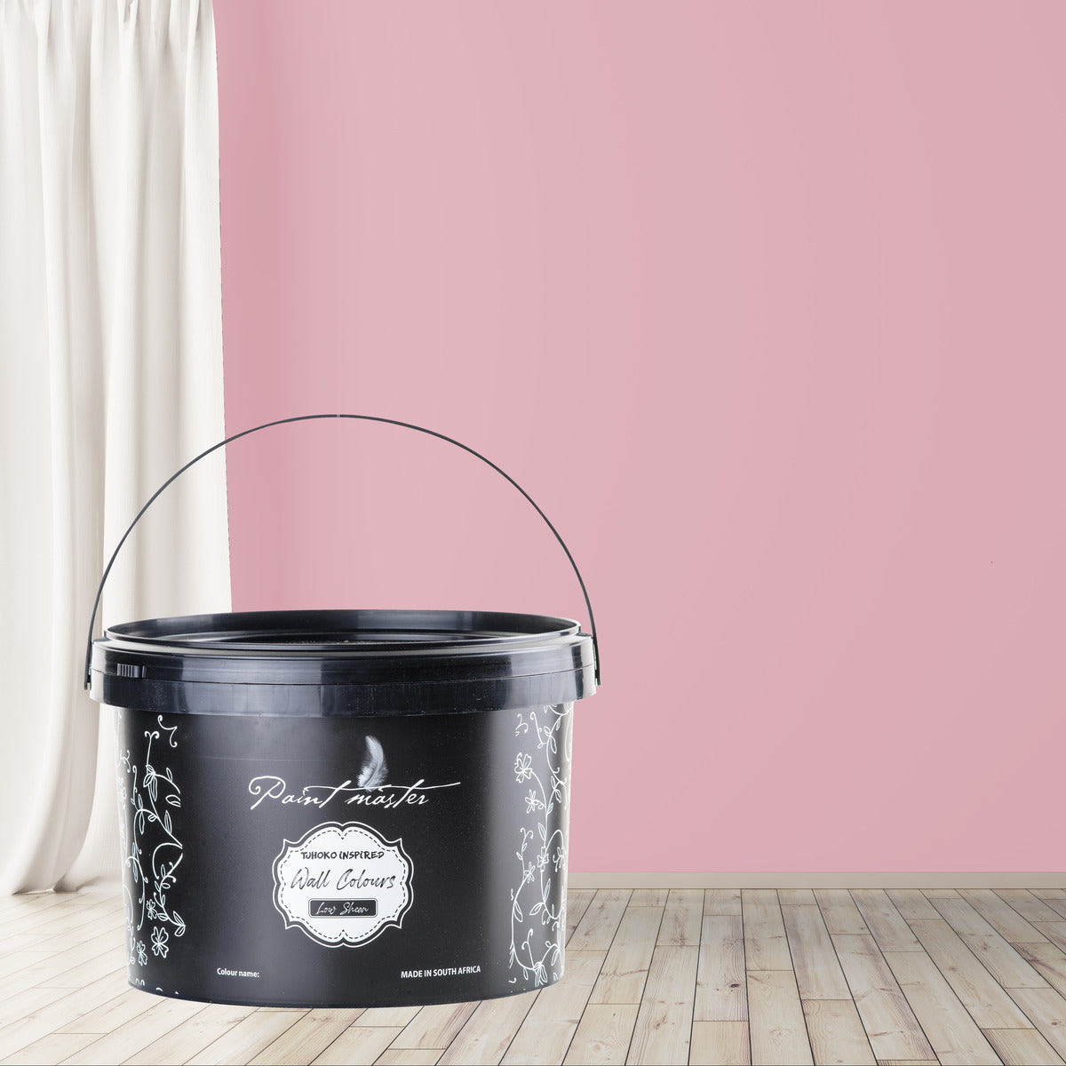 Rose Wall Paint - A Soft Romantic Purple-Pink