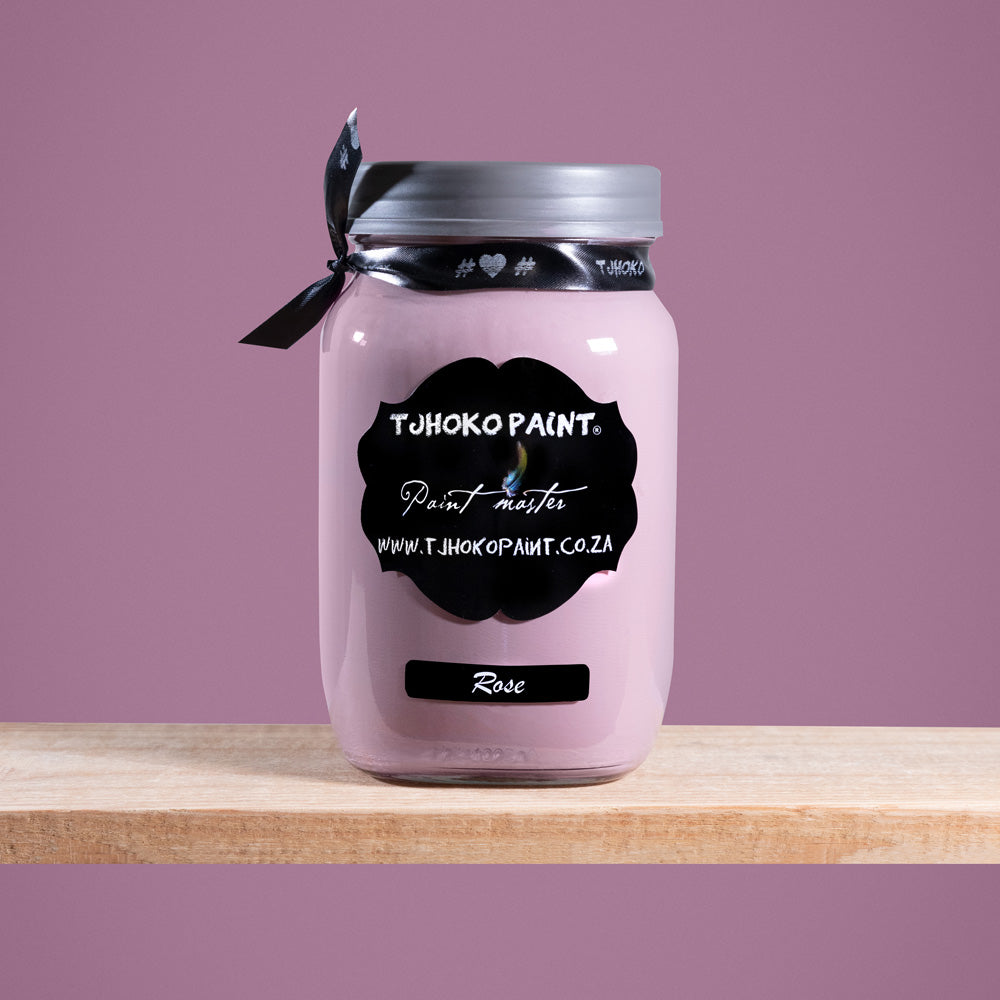 Rose is a soft, romantic shade of a purple-pink reminiscent of blooming roses.