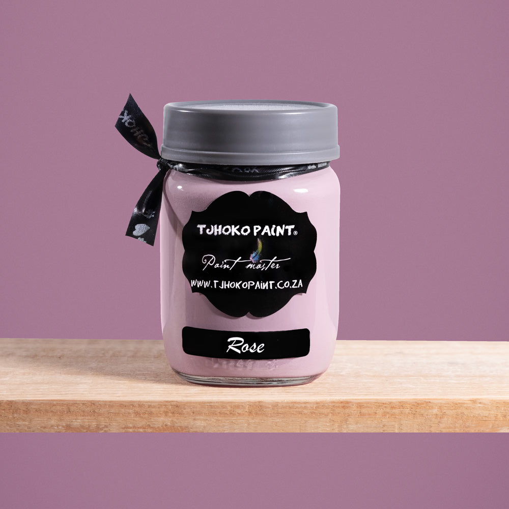Rose is a soft, romantic shade of a purple-pink reminiscent of blooming roses.