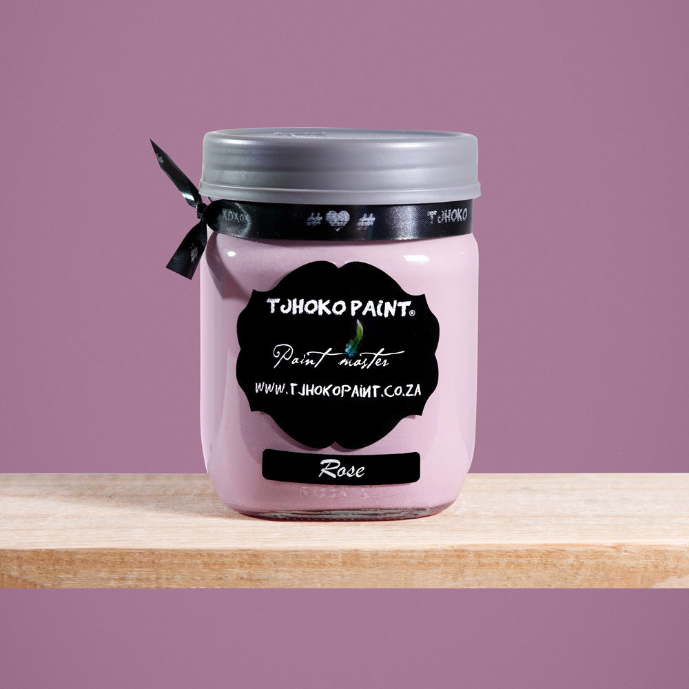 Rose is a soft, romantic shade of a purple-pink reminiscent of blooming roses.