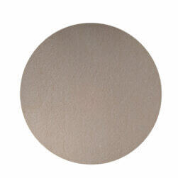 Wooden Round Underplate
