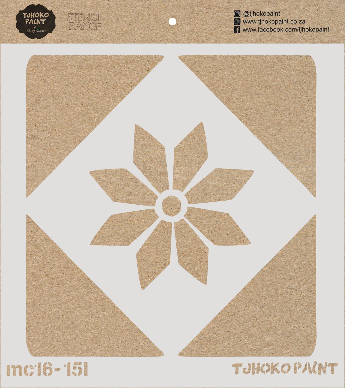 Solstice Blossom 15x15cm